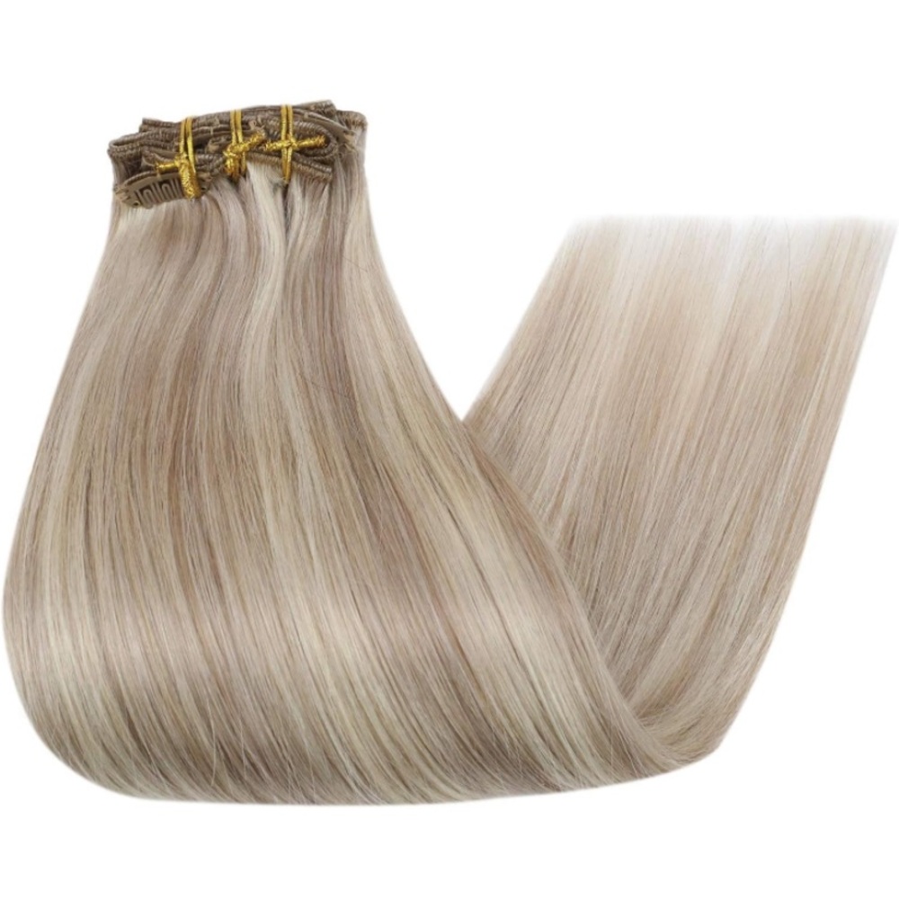 Ash Blonde Hair Extensions 12”